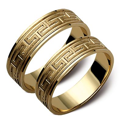 Obrączka ślubna - lux 126